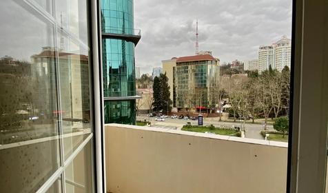 Студия с балконом