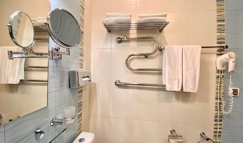 Студия с балконом