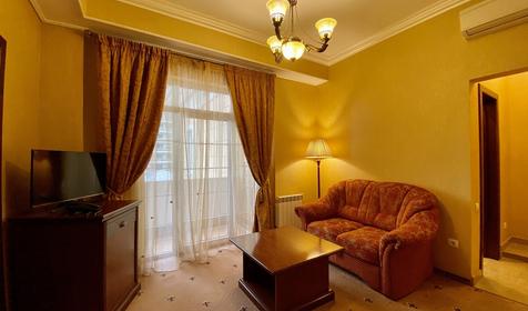 Люкс с видом на море