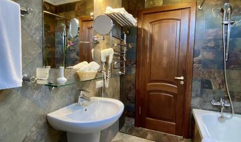 Семейный полулюкс (мансарда)