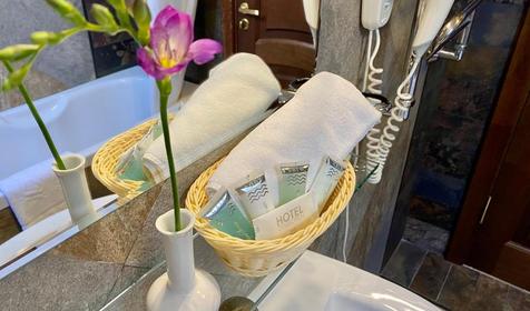 Семейный полулюкс (мансарда)