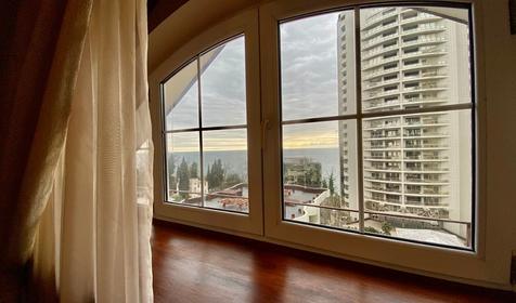 Полулюкс с балконом (мансарда)