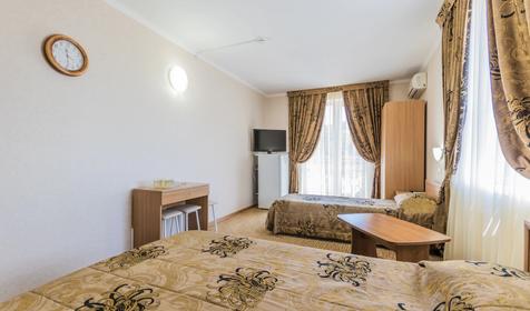 Трехместный номер