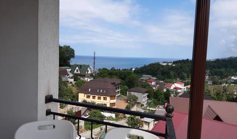 Гостевой дом Вилла Алкар, Лазаревский район, Горный воздух