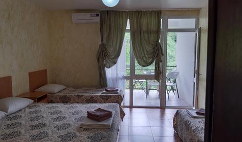 Гостевой дом Вилла Алкар, Лазаревский район, Горный воздух