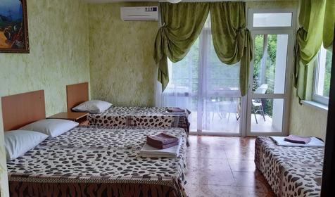 Гостевой дом Вилла Алкар, Лазаревский район, Горный воздух