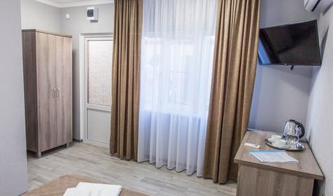 Комфорт 2-местный (домик №8)