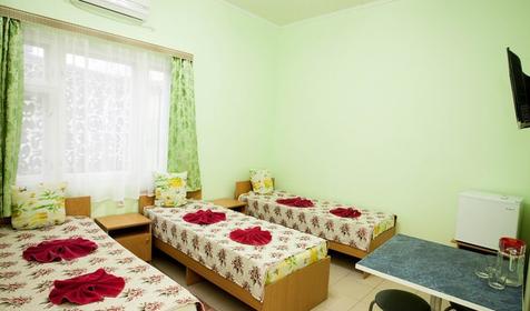 Стандарт 3-местный (корпус №6)