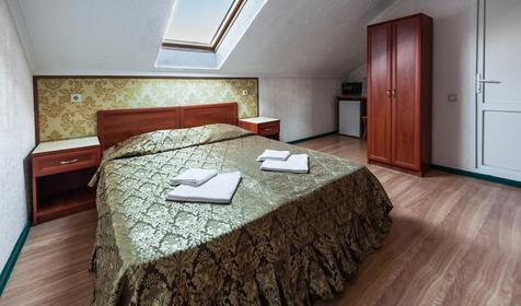 Стандарт двухместный, мансарда. Гостевой дом Анапа-Патио, г. Анапа