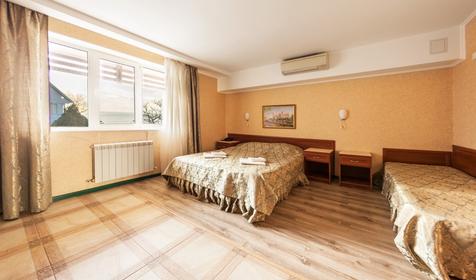 Стандарт трехместный. Гостевой дом Анапа-Патио, г. Анапа