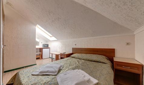 Семейный, мансарда. Гостевой дом Анапа-Патио, г. Анапа