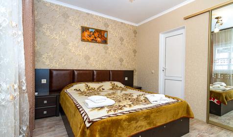 Стандарт двухместный. Гостевой дом Вероника, Геленджик, Кабардинка