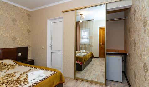 Стандарт двухместный. Гостевой дом Вероника, Геленджик, Кабардинка