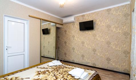 Стандарт двухместный. Гостевой дом Вероника, Геленджик, Кабардинка