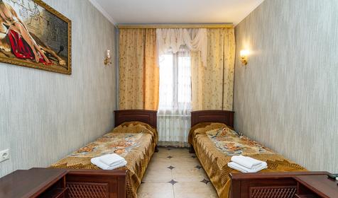 Люкс двухкомнатный. Гостиница Вероника, г. Геленджик, с. Кабардинка