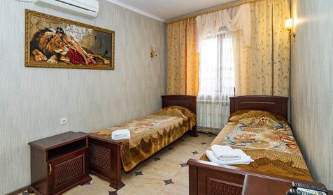 Люкс двухкомнатный. Гостиница Вероника, г. Геленджик, с. Кабардинка