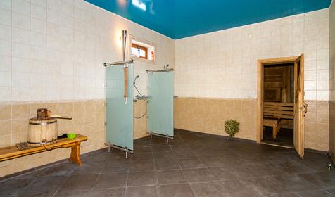 Баня. Гостевой дом "Вероника", п. Кабардинка