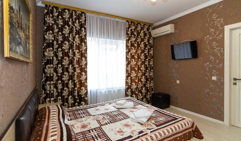 Двухкомнатный люкс с кухней. Частный отель Вероника, г. Геленджик, с. Кабардинка