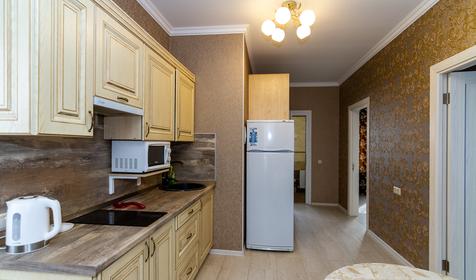 Двухкомнатный люкс с кухней. Частный отель Вероника, г. Геленджик, с. Кабардинка