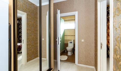 Двухкомнатный люкс с кухней. Частный отель Вероника, г. Геленджик, с. Кабардинка