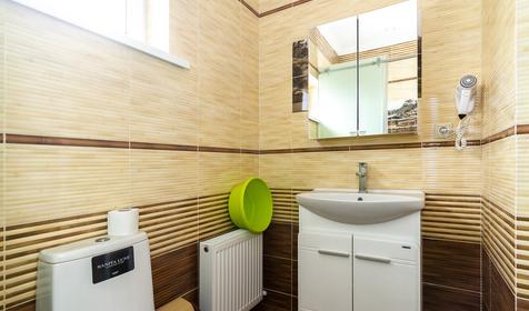 Двухкомнатный люкс с кухней. Частный отель Вероника, г. Геленджик, с. Кабардинка