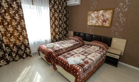 Двухкомнатный люкс с кухней. Частный отель Вероника, г. Геленджик, с. Кабардинка