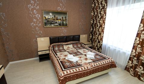 Двухкомнатный люкс с кухней. Частный отель Вероника, г. Геленджик, с. Кабардинка