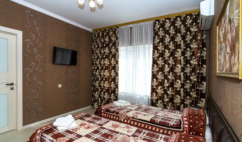 Двухкомнатный люкс с кухней. Частный отель Вероника, г. Геленджик, с. Кабардинка