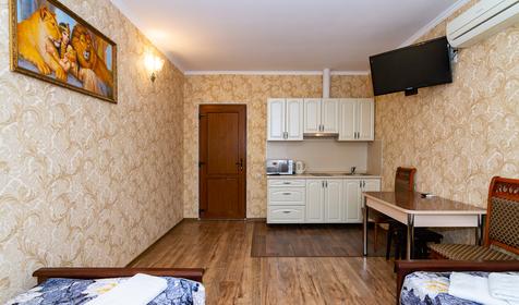 Студия с кухней. Частный отель Вероника, г. Геленджик, с. Кабардинка