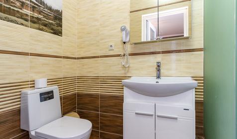 Однокомнатный люкс с кухней. Частный отель Вероника, г. Геленджик, с. Кабардинка