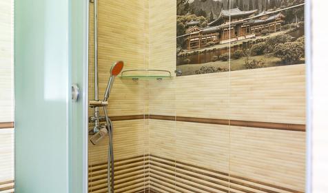 Однокомнатный люкс с кухней. Частный отель Вероника, г. Геленджик, с. Кабардинка