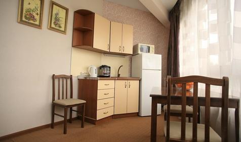 Семейный улучшенный двухместный двухкомнатный