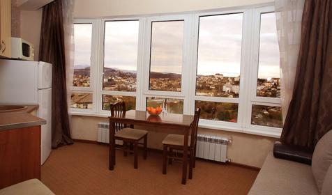 Семейный улучшенный двухместный двухкомнатный