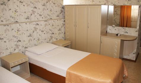 Стандарт двухместный (цокольный этаж)