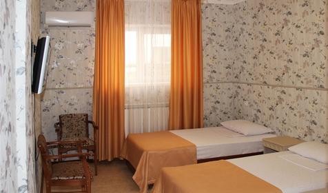 Стандарт двухместный (цокольный этаж)