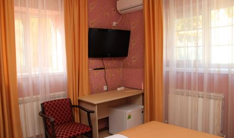 Стандарт двухместный (цокольный этаж)