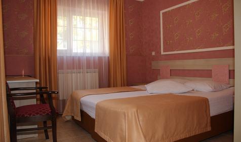 Стандарт двухместный (цокольный этаж)