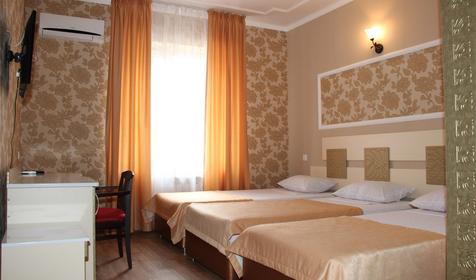 Стандарт четырехместный двухкомнатный