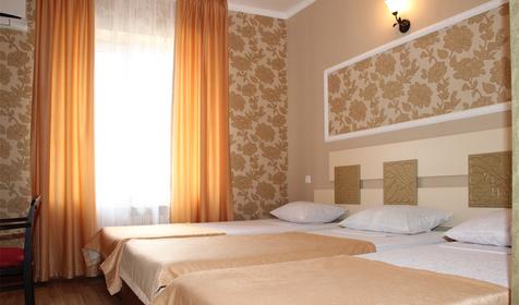 Стандарт четырехместный двухкомнатный