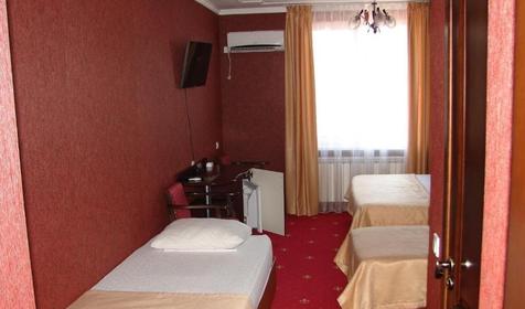 Стандарт четырехместный двухкомнатный