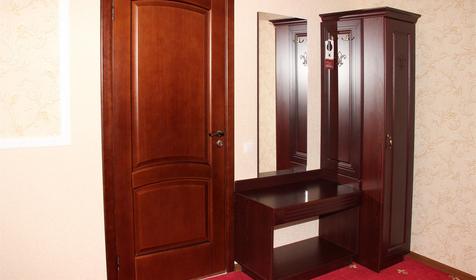 Люкс четырехместный двухкомнатный