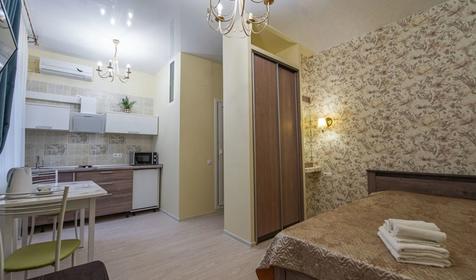 Студия двухместная (с кухней)