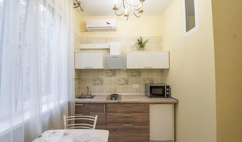 Студия двухместная (с кухней)