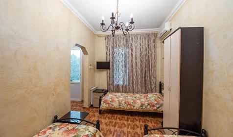 Стандарт четырехместный (с балконом)