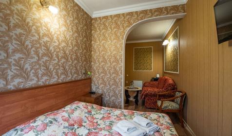 Полулюкс четырехместный двухкомнатный