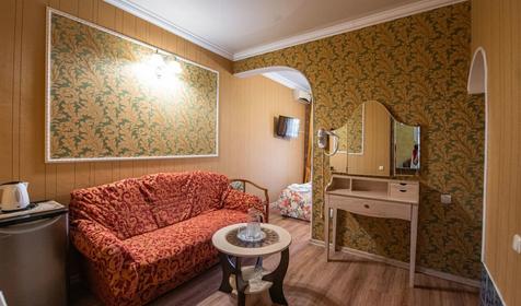 Полулюкс четырехместный двухкомнатный