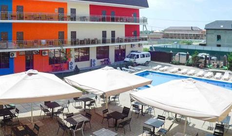 Гостевой дом Анести, Анапа, Джемете