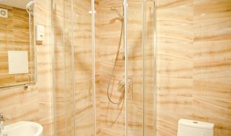 Стандарт двухместный без балкона (вид во двор)