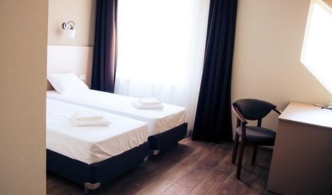 Комфорт двухместный с балконом (вид на море)