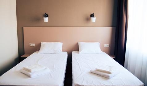 Комфорт двухместный с балконом (вид на море)